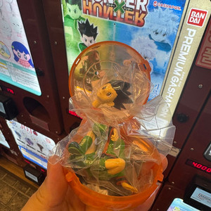 헌터x헌터 곤 앉은자세 스와라세타이 미개봉 판매해요