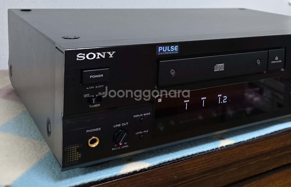 소니 CD 플래이어 CDP-x333ES--4