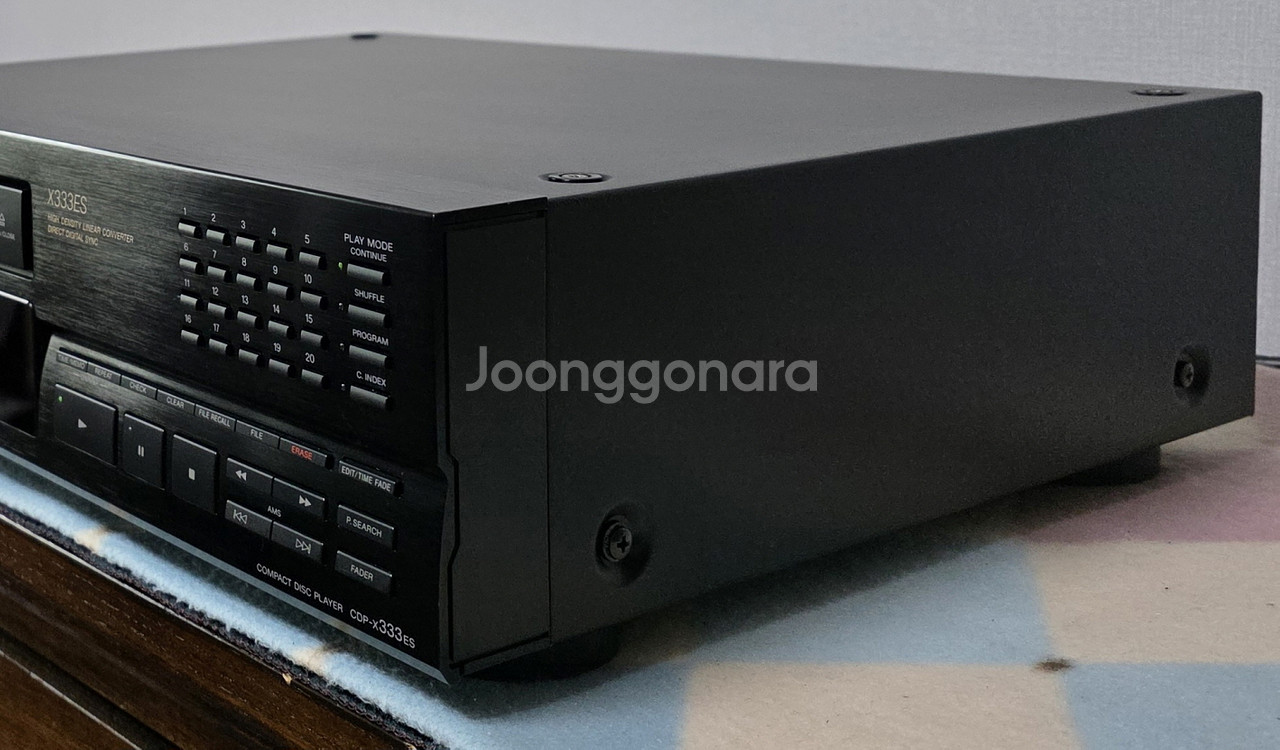 소니 CD 플래이어 CDP-x333ES--2