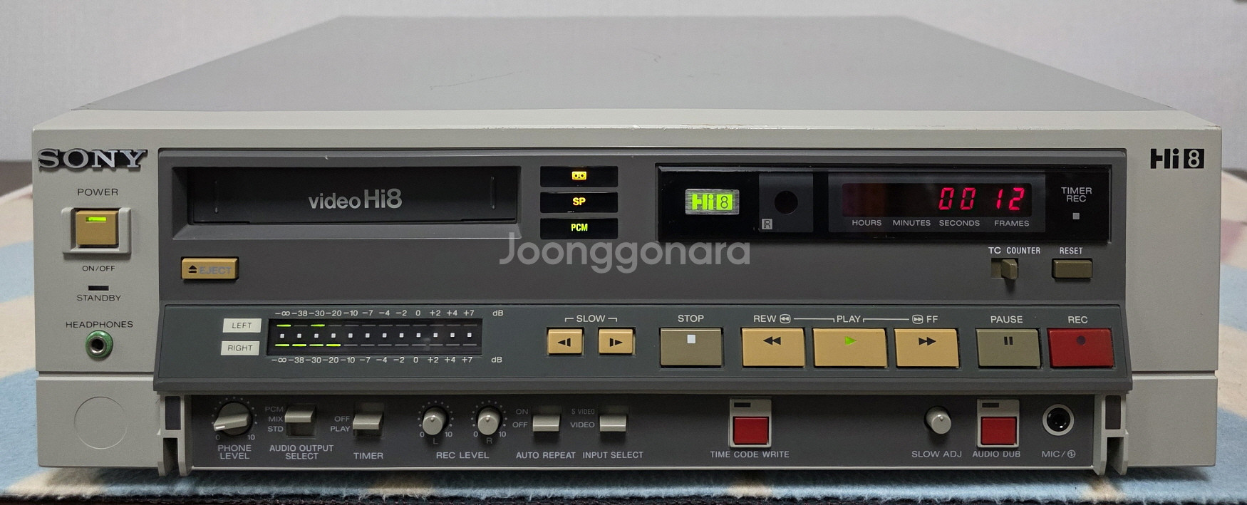 소니 Video Hi8 EVO-9500A 판매합니다--0