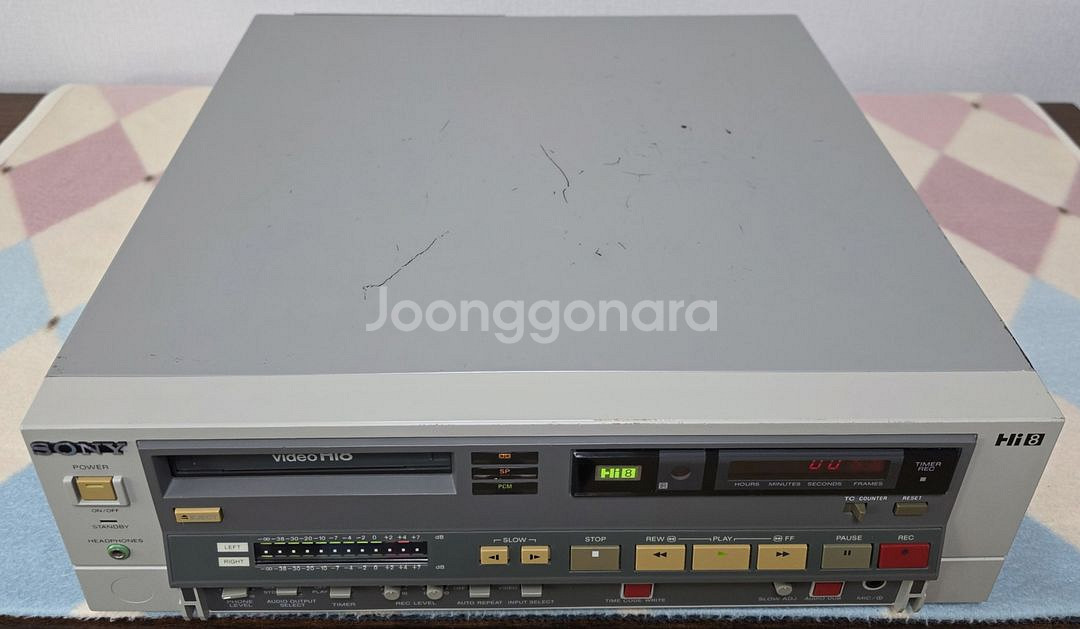 소니 Video Hi8 EVO-9500A 판매합니다--2