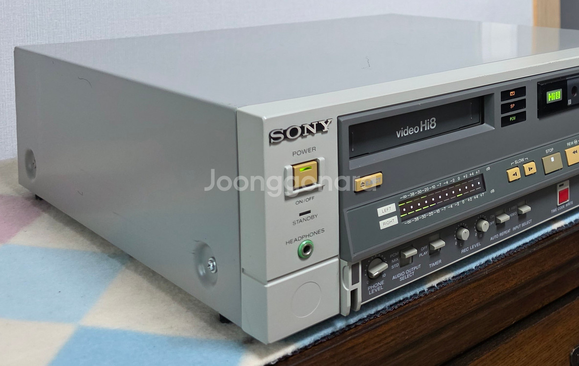 소니 Video Hi8 EVO-9500A 판매합니다--4