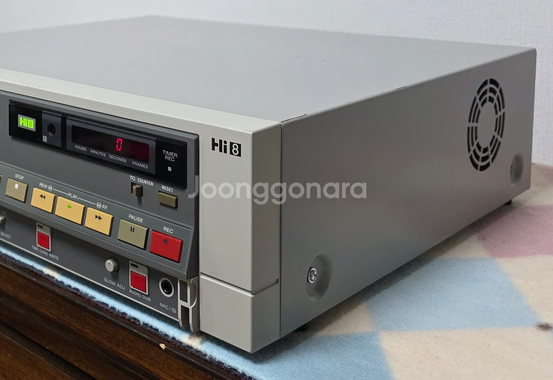 소니 Video Hi8 EVO-9500A 판매합니다--1