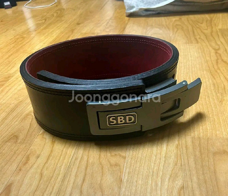 sbd 벨트 m사이즈 판매 또는 L교환--0