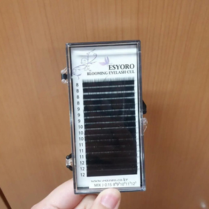 메이크업 실기 j컬 속눈썹 연장 이미지