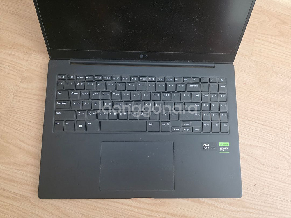 LG 그램 Pro 16 RTX3050--5