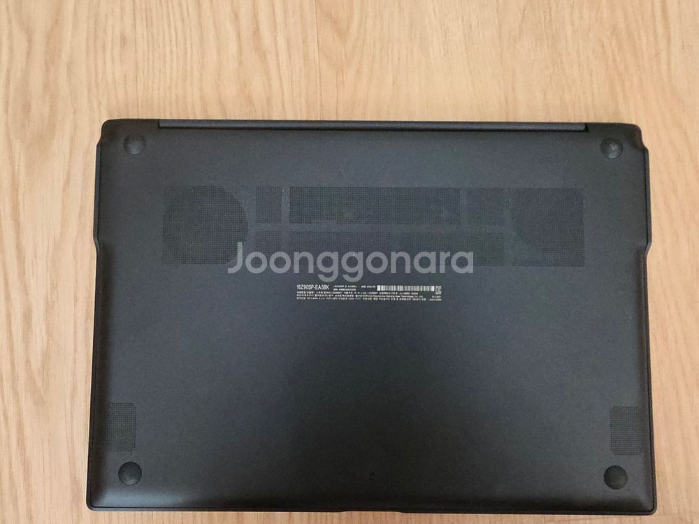 LG 그램 Pro 16 RTX3050--3