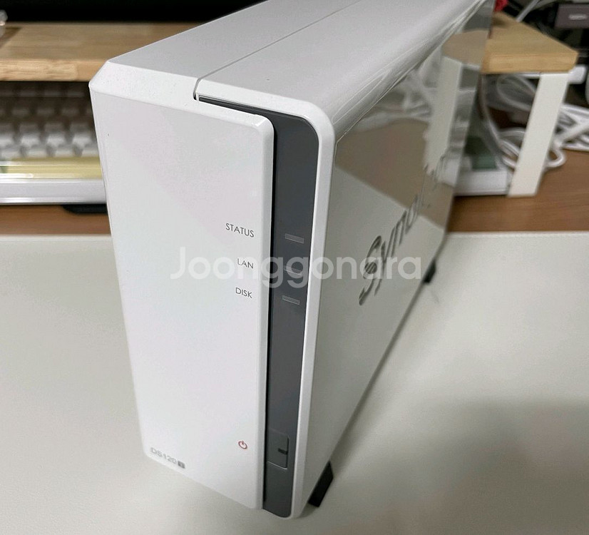 시놀로지 나스 NAS DS120J + WDRED 4TB--1