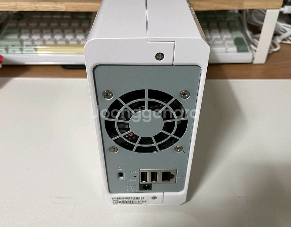 시놀로지 나스 NAS DS120J + WDRED 4TB--2