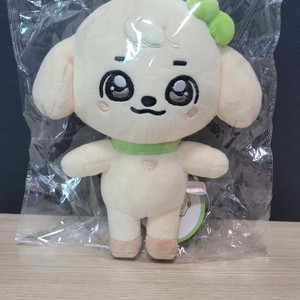 (미개봉) 아이브 안유진 미니브 강안지 플러시 인형