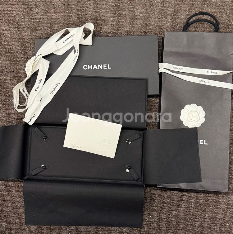 샤넬 체인벨트 네크리스 케이스--0