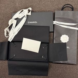 샤넬 체인벨트 네크리스 케이스