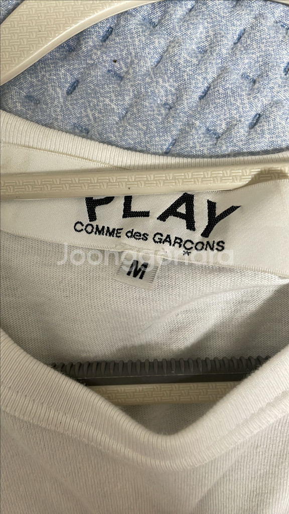 꼼데가르송 반팔티--9