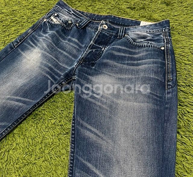 디젤 청바지 데님청바지 데님팬츠 32인치--1