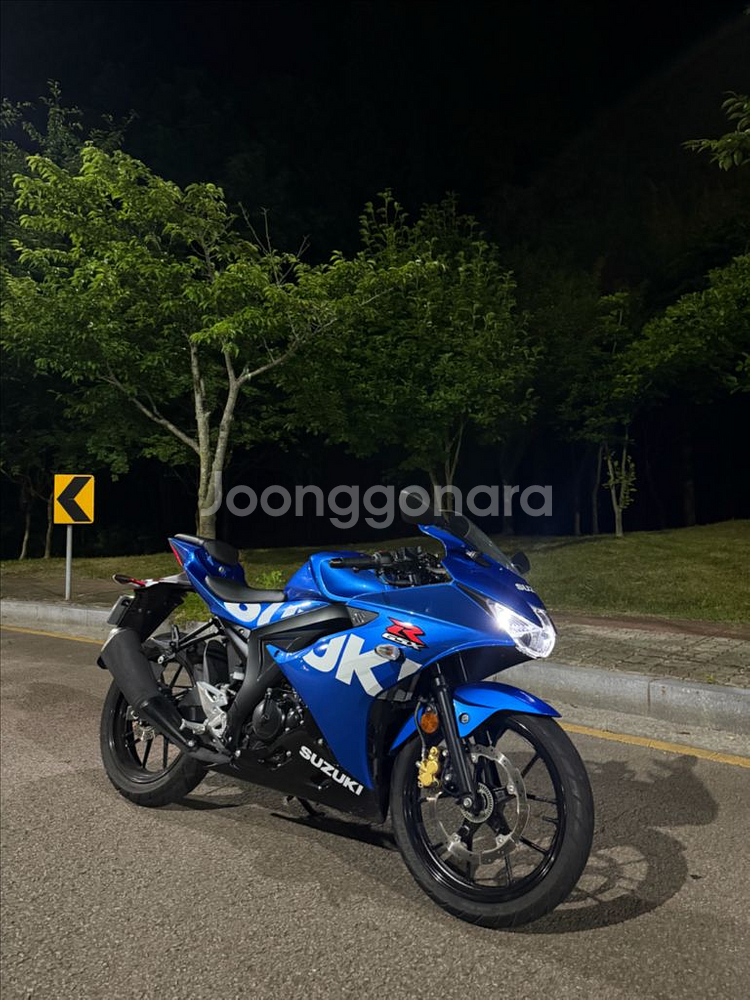 스즈키 gsxr 125 ABS 20년식--0