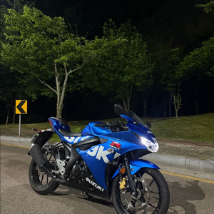 스즈키 gsxr 125 ABS 20년식
