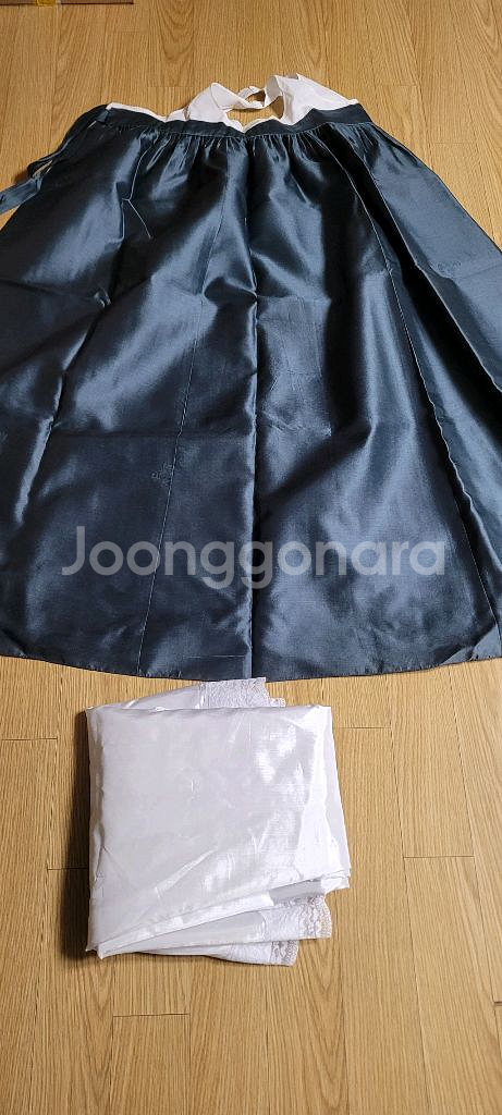 한복 치마 66싸이즈--1