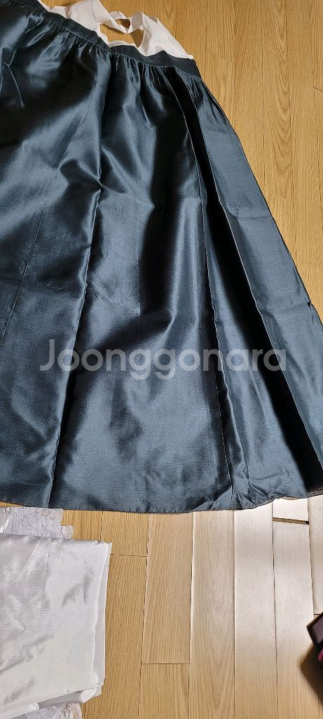 한복 치마 66싸이즈--0