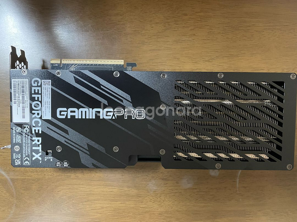 PALIT RTX 5070 Ti 신품급--4