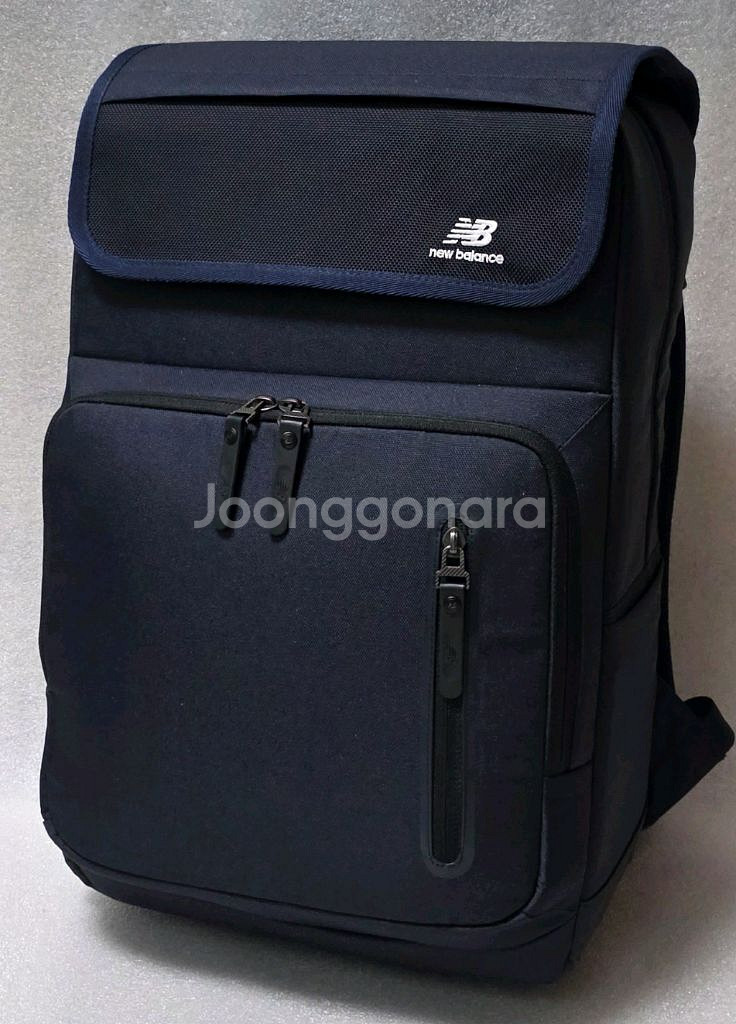 뉴발란스 커버 스퀘어 백팩 노트북백팩 여행배낭--0