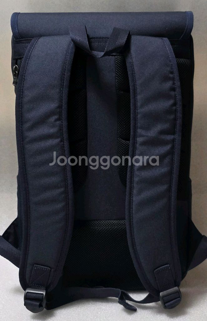 뉴발란스 커버 스퀘어 백팩 노트북백팩 여행배낭--2