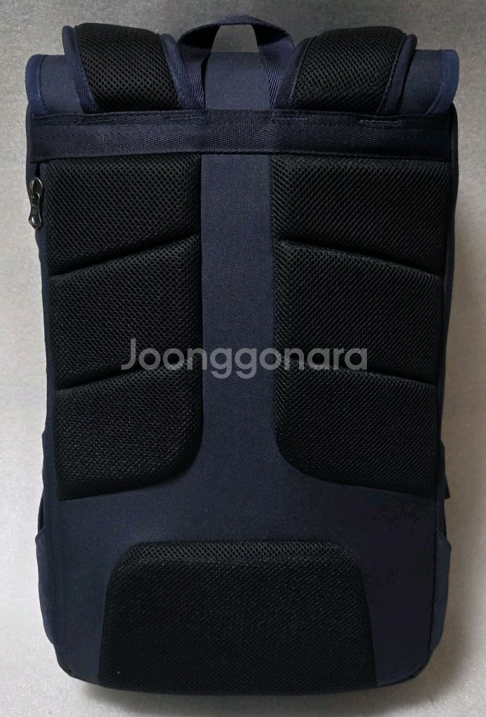 뉴발란스 커버 스퀘어 백팩 노트북백팩 여행배낭--3