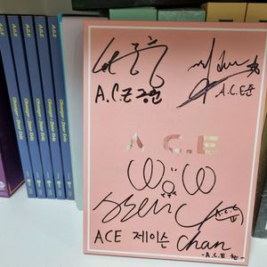 A.C.E. 에이스 앨범(싸인O) 선인장, 콜린 등
