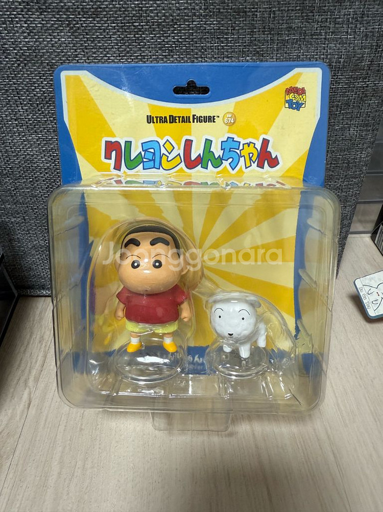 메디콤토이 짱구,흰둥이,맹구--0