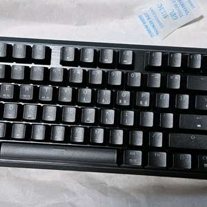 커세어 K70 RGB CORE TKL 무선 판매합니다