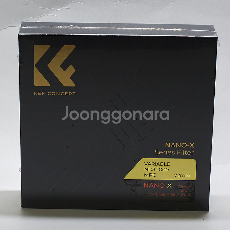 K&F 72mm NANO-X 가변 ND3-1000 필터--1