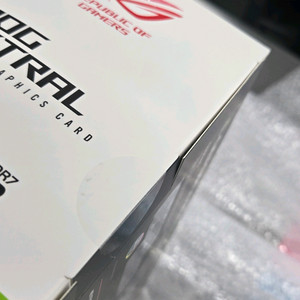 ASUS RTX5080 ASTRAL 미개봉 팜니다