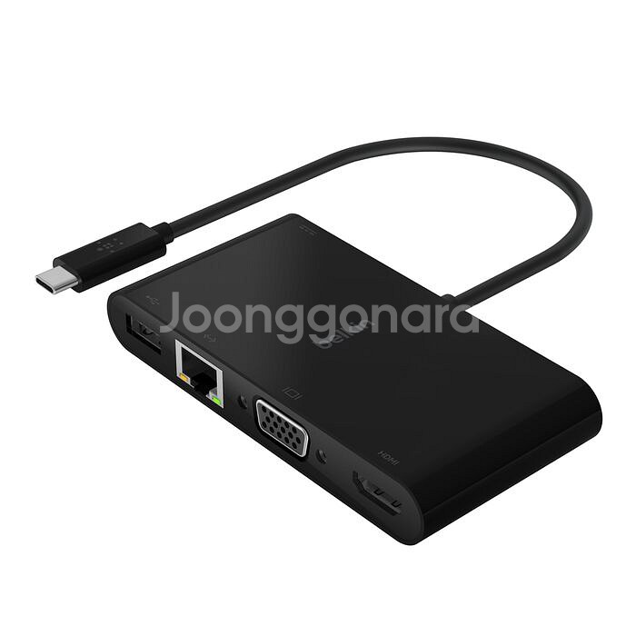 맥북프로 16 M1 Pro 32GB 1TB + 벨킨허브--5