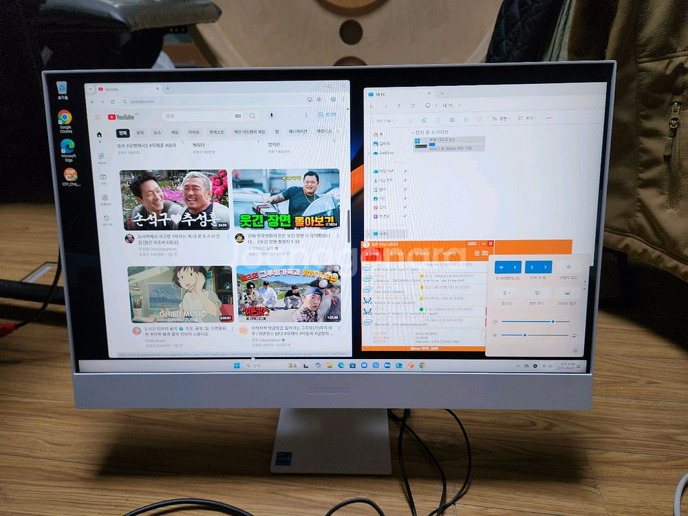 삼성 올인원PC i7 13세대--0