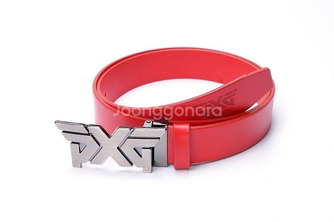 PXG 골프 스틸로고 캐쥬얼 남성 골프 벨트--0