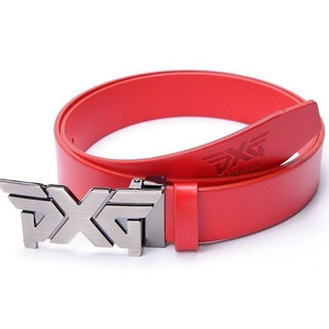 PXG 골프 스틸로고 캐쥬얼 남성 골프 벨트