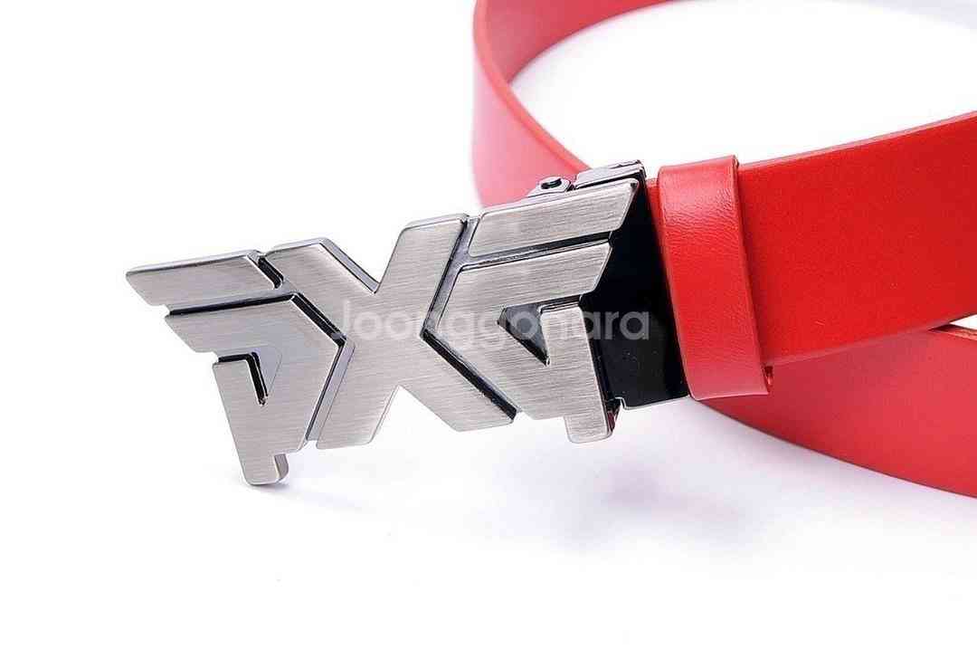 PXG 골프 스틸로고 캐쥬얼 남성 골프 벨트--5