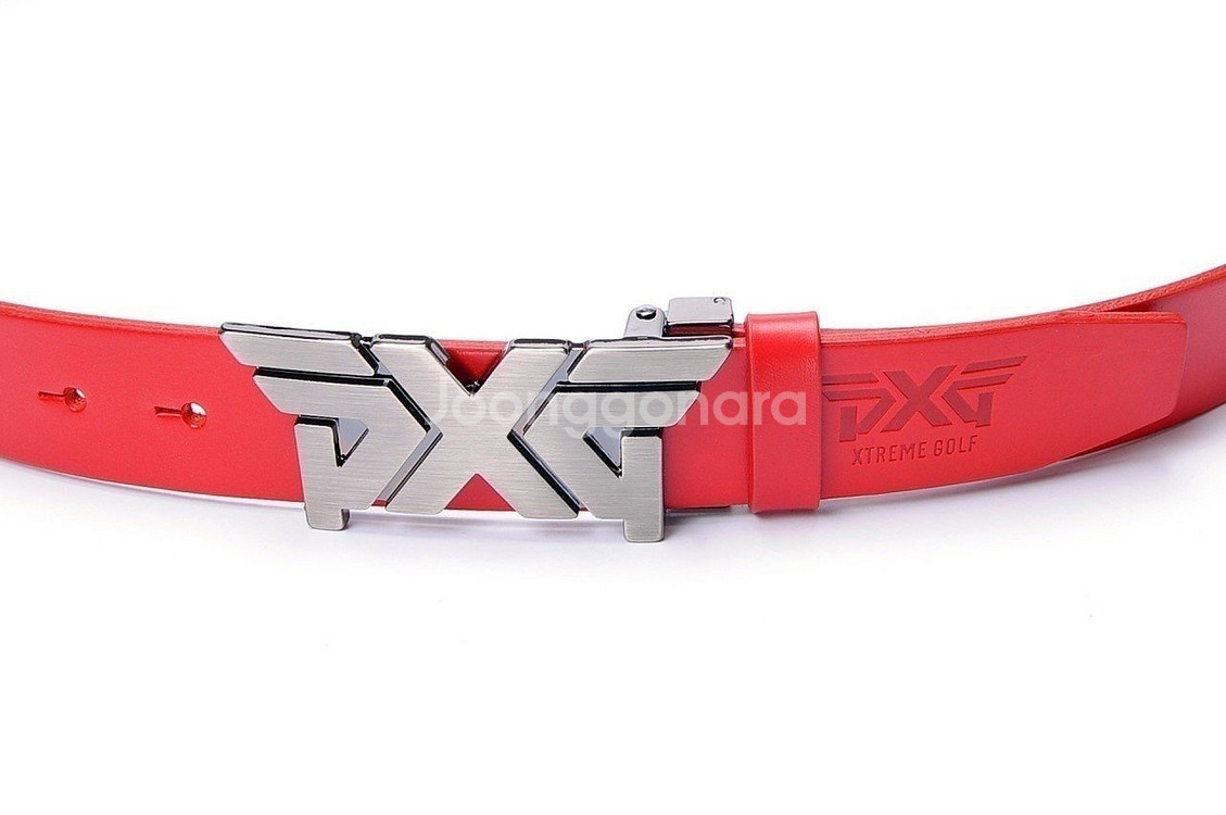 PXG 골프 스틸로고 캐쥬얼 남성 골프 벨트--4
