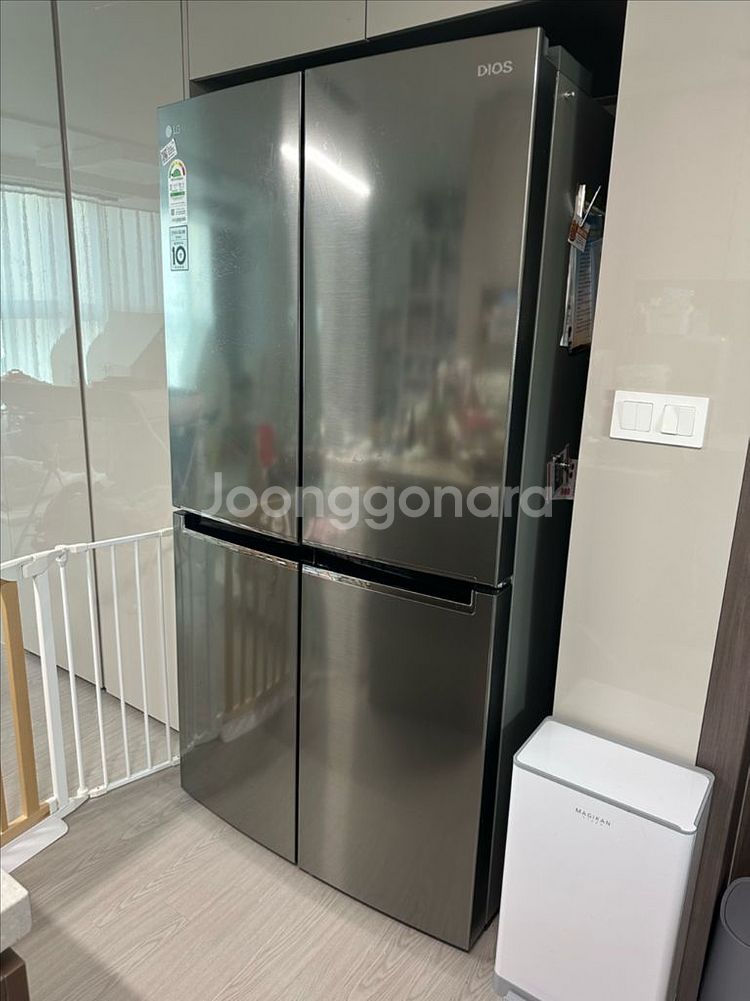 LG 디오스 냉장고 F873S11E--0
