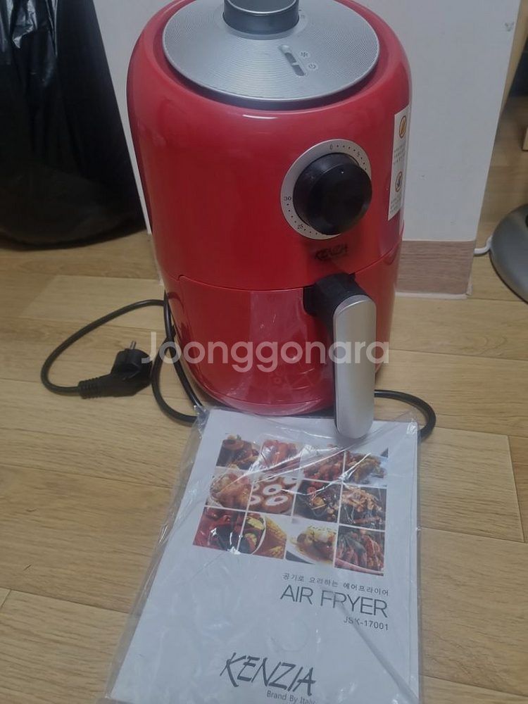 겐지아 에어프라이어 JSK-17001 미사용품 택포--0