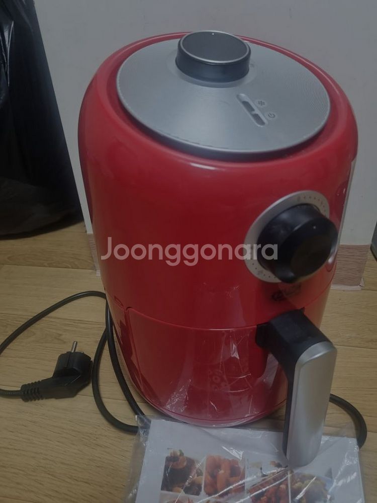 겐지아 에어프라이어 JSK-17001 미사용품 택포--1