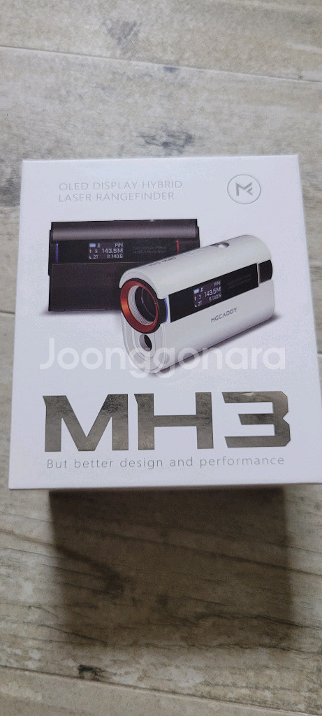 마이캐디 엠지캐디 MH3 거리측정기(거의 새상품)--0