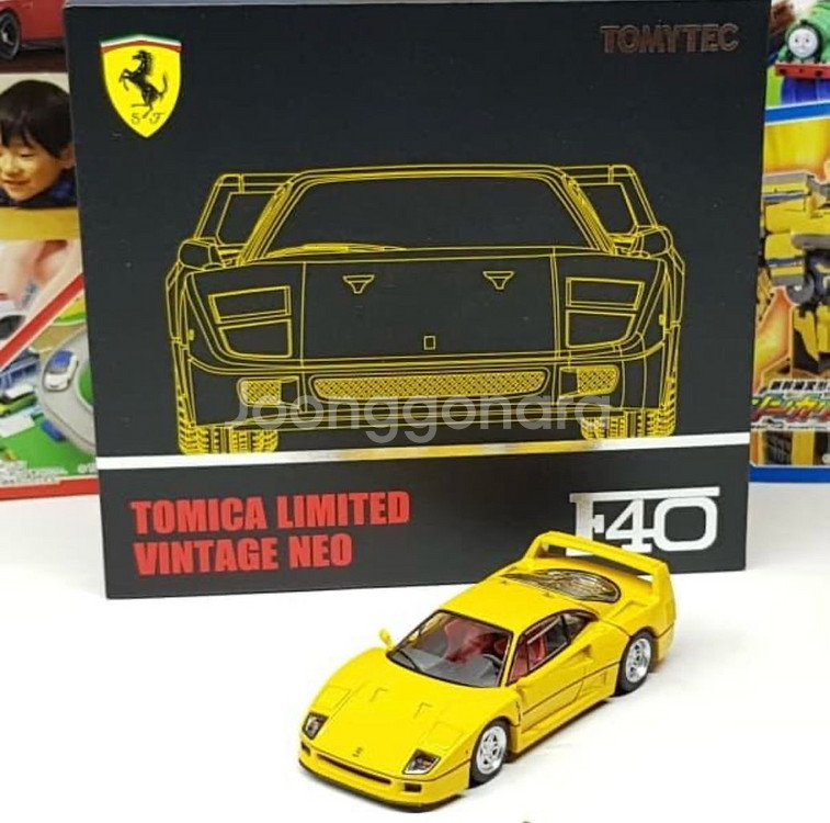 토리빈 bmw, 페라리 F40 킹모델 bmw 1/64--0
