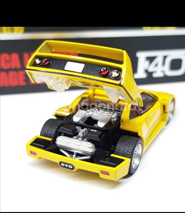 토리빈 bmw, 페라리 F40 킹모델 bmw 1/64--2