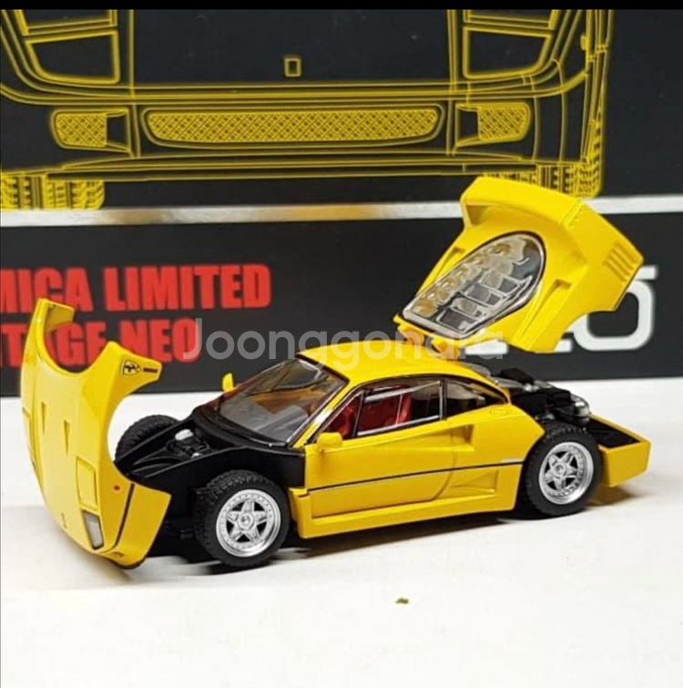 토리빈 bmw, 페라리 F40 킹모델 bmw 1/64--1