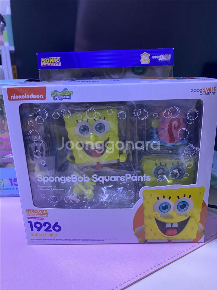 스펀지밥 넨도로이드(1926) 팝니다--0