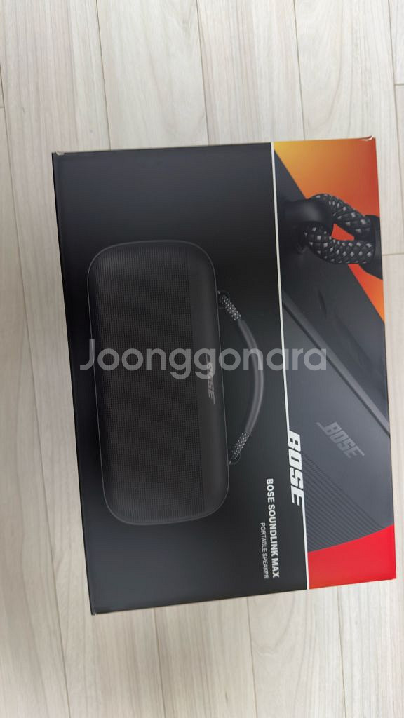 보스 사운드링크 맥스(미개봉)--0