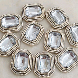 파츠 사각투명 10개 일괄