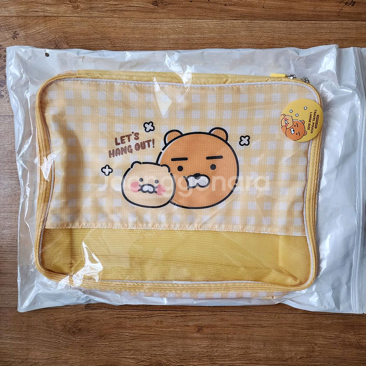 새상품)카카오프렌즈 여행 파우치 양도합니다:)--0