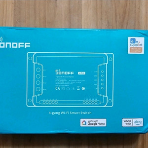 sonoff 4CHPRO 4갱 와이파이 스마트 스위치
