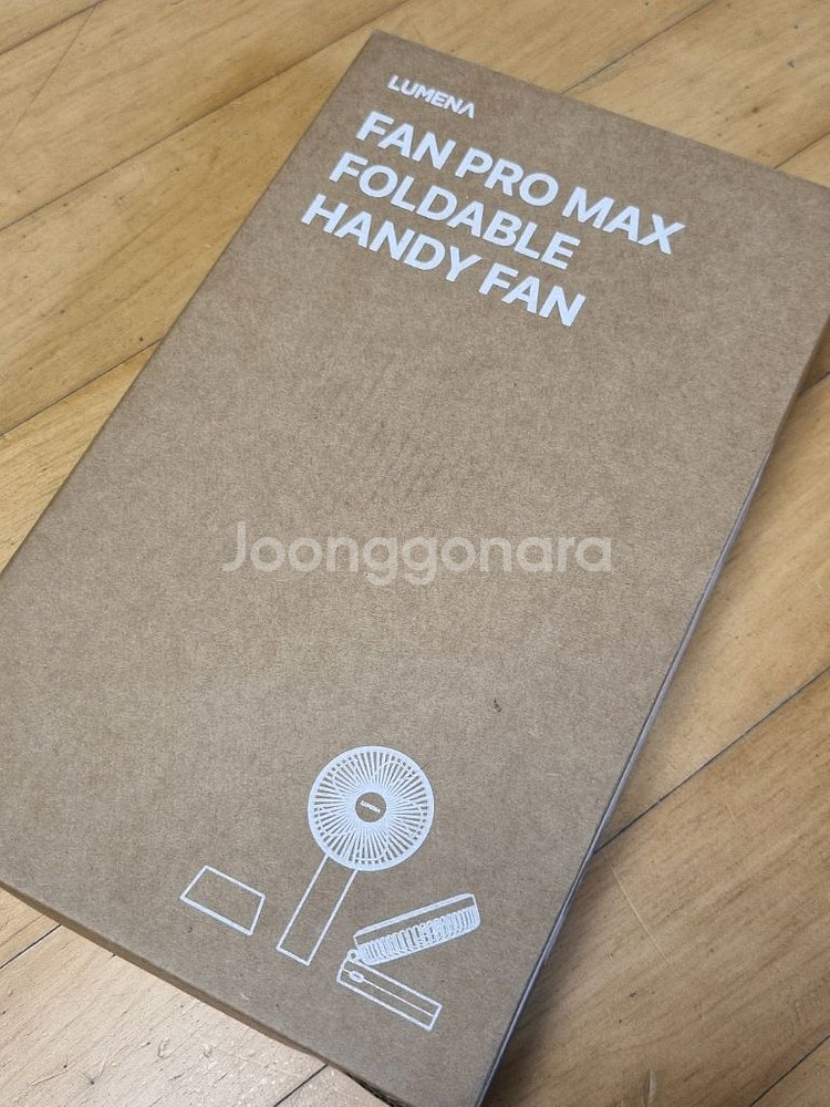 루메나 선풍기 손선풍기 fan pro max--0